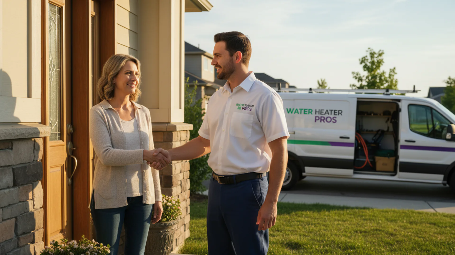 water heater repair in Tremonton, UT Near Me